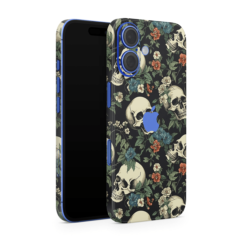 Garden of Skulls Apple iPhone Skins