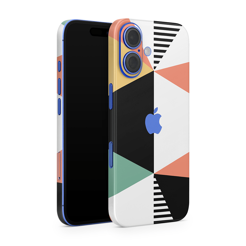 Retro Geo Apple iPhone Skins