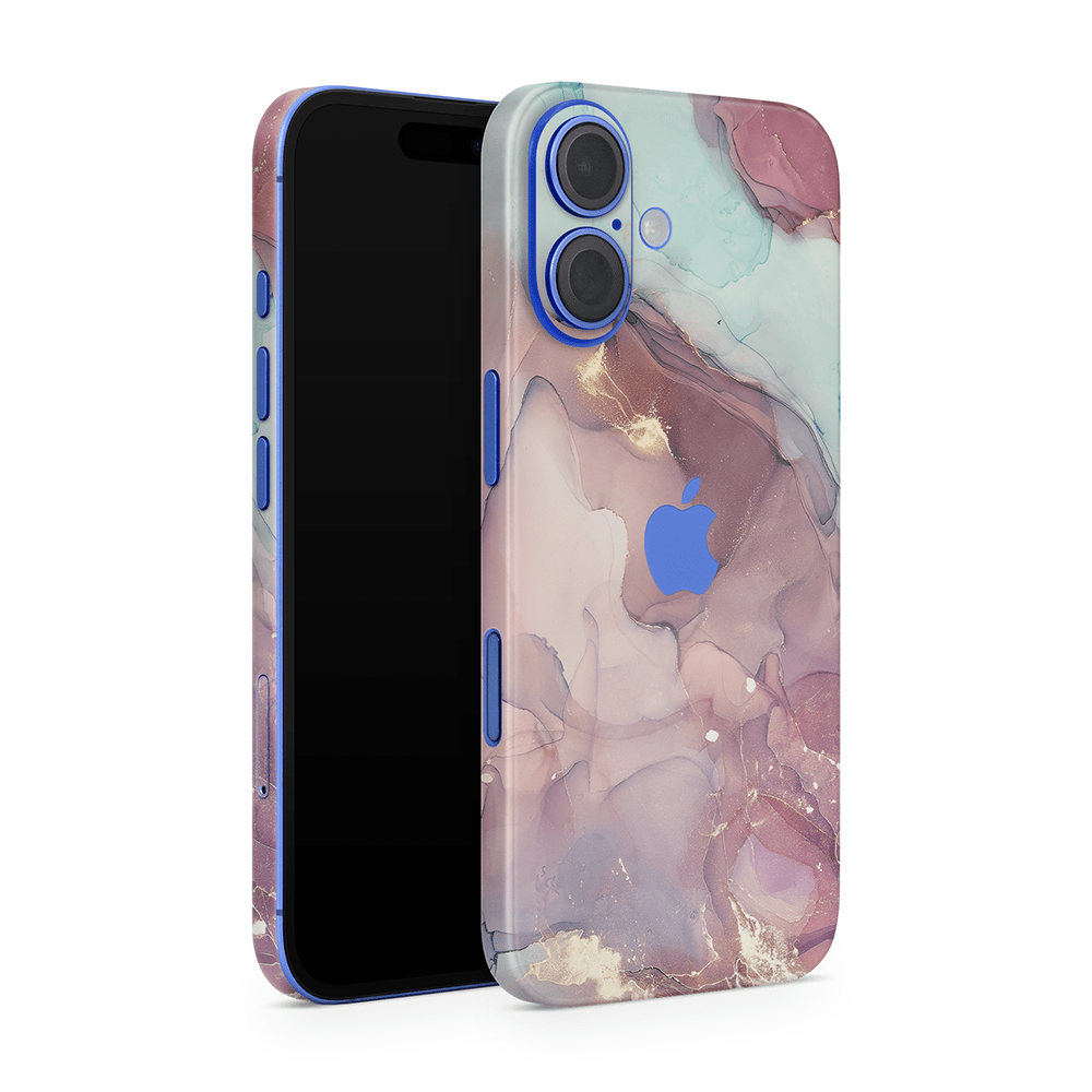 Stained Glass Apple iPhone Skins