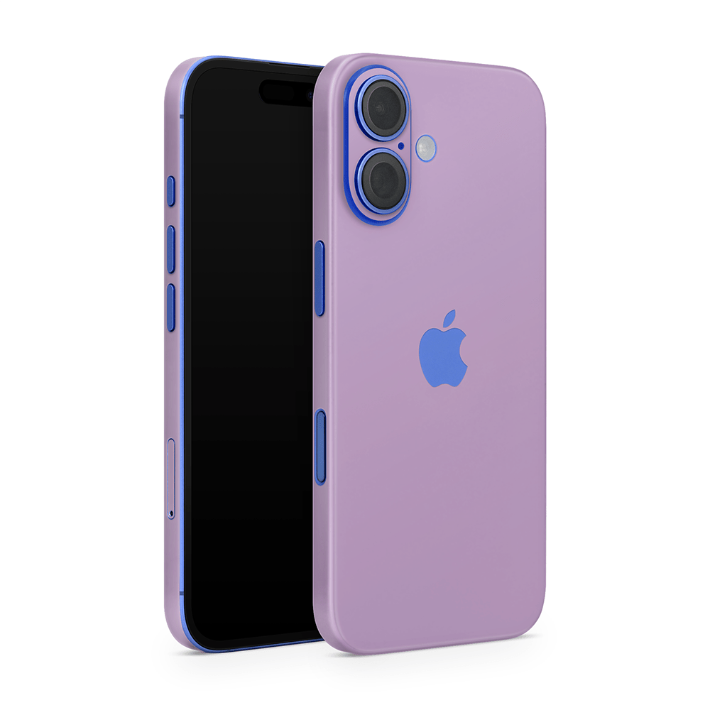 Orchid Purple Apple iPhone Skins
