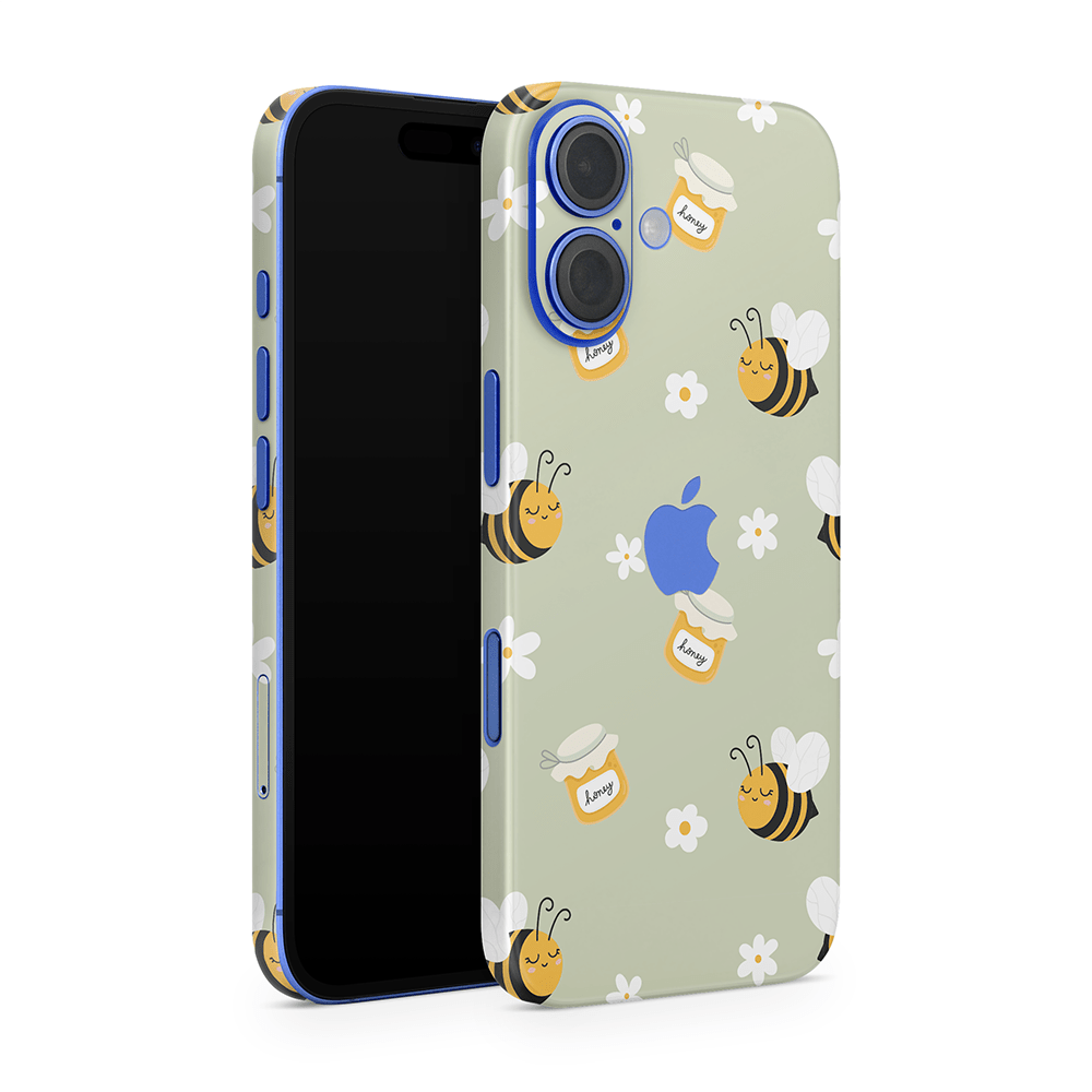 Honey Bees Apple iPhone Decal Skins