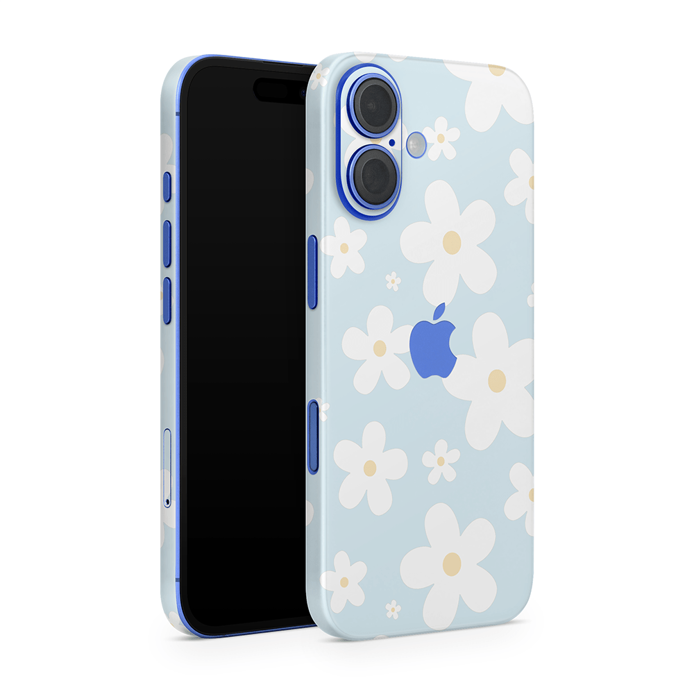 Serene Daisies Apple iPhone Skins