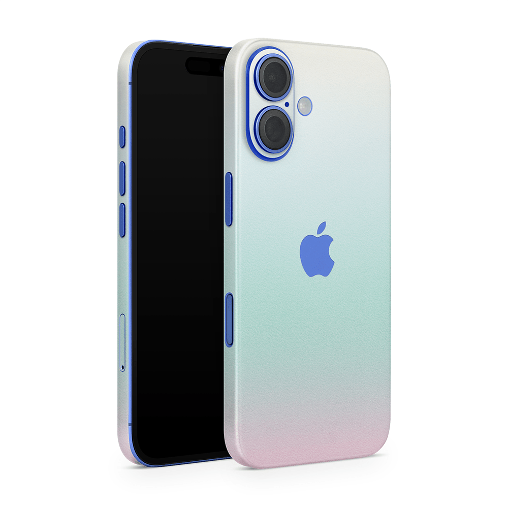 Mint Skies Apple iPhone Skins