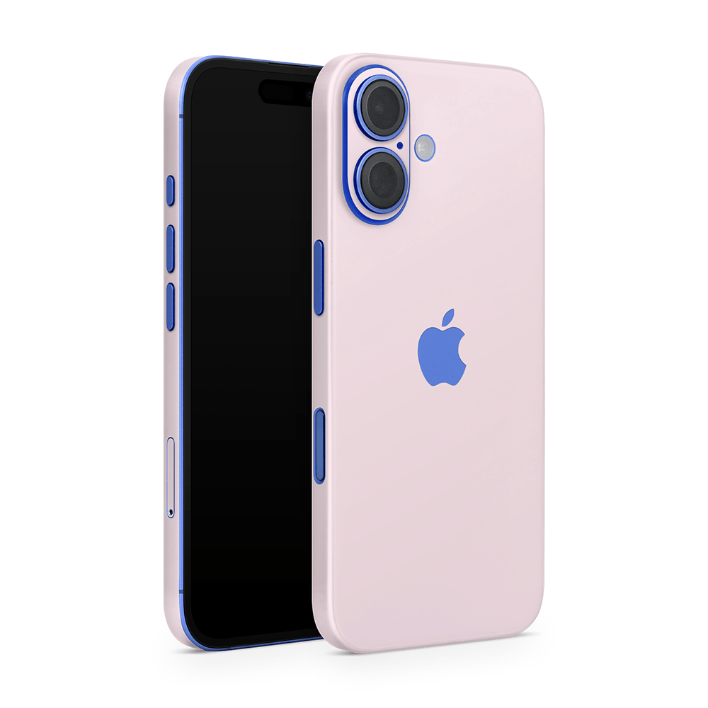 Baby Pink Apple iPhone Skins