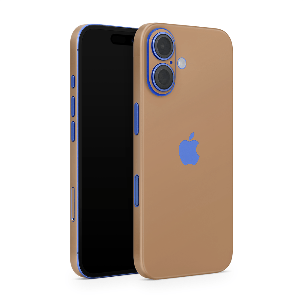 Milk Chocolate Apple iPhone Skins
