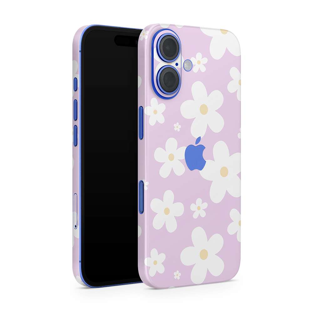 Aster Daisy Apple iPhone Skins