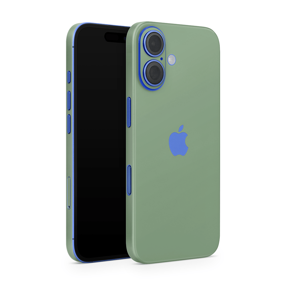 Juniper Green Apple iPhone Skins