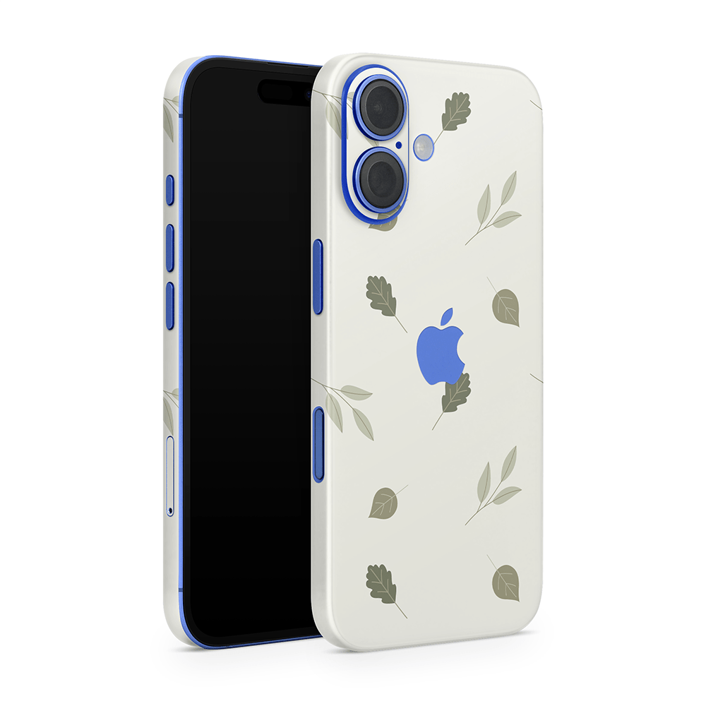 Leafy Foliage Apple iPhone Skins