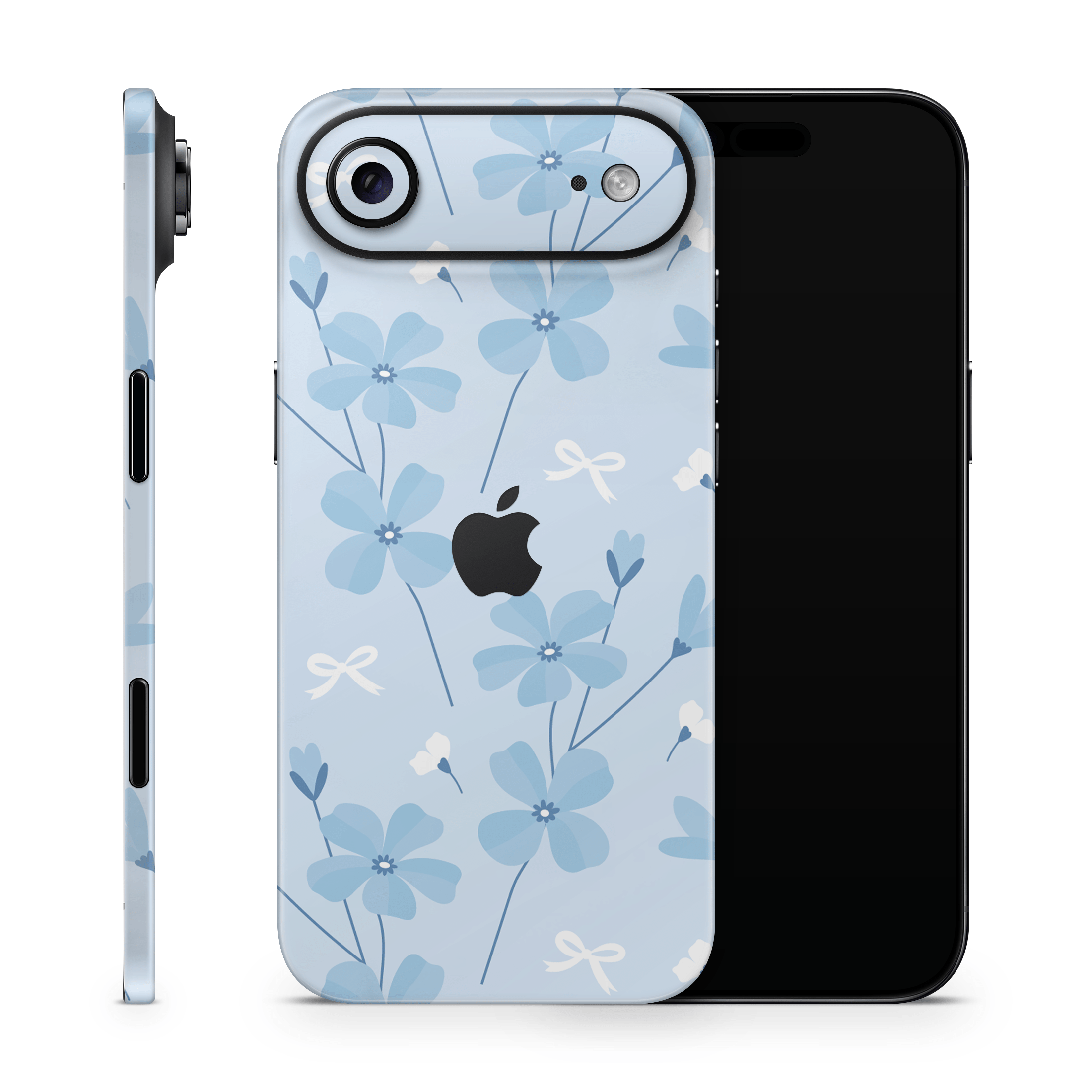 Forget Me Not Apple iPhone Skins
