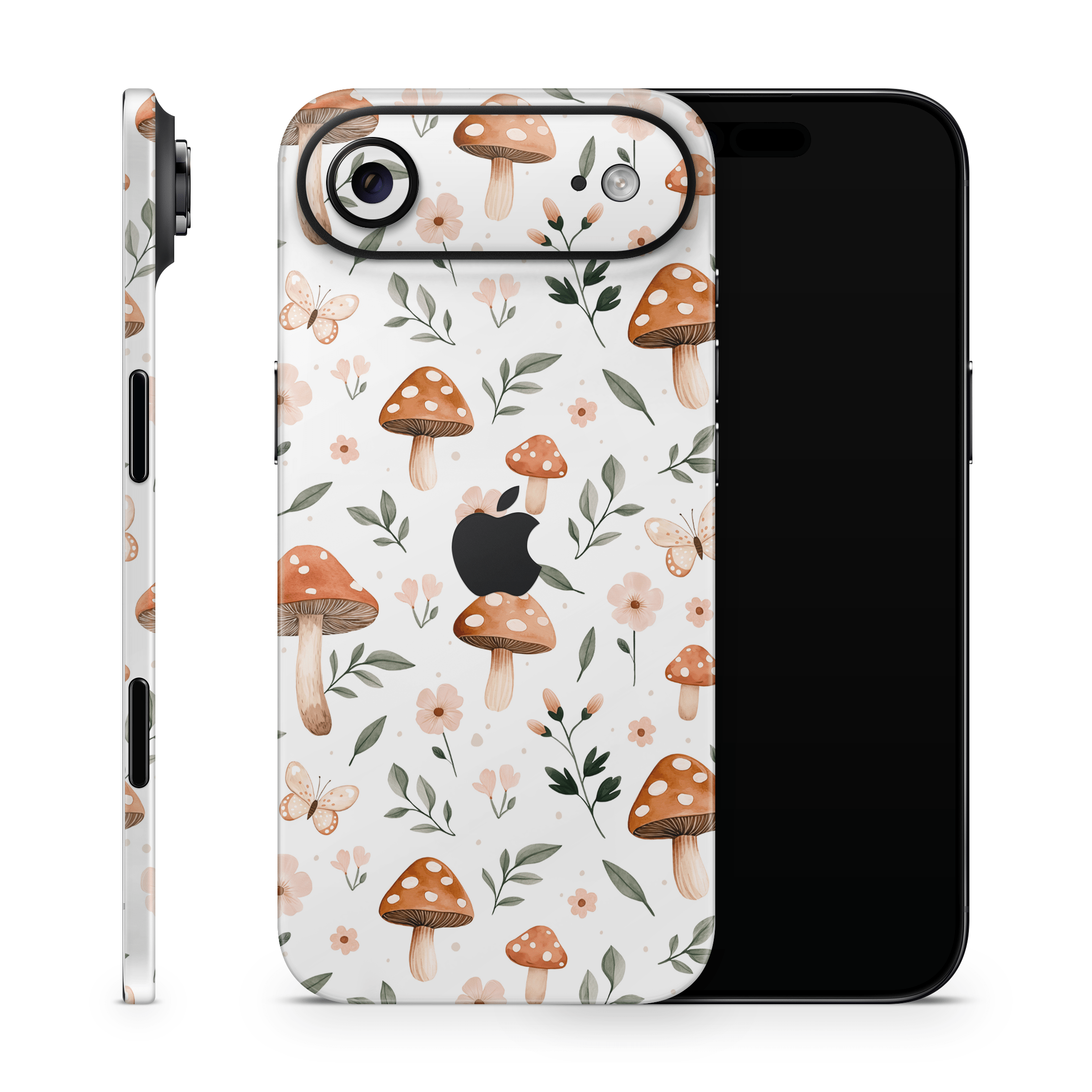 Spring Mushies Apple iPhone Skins
