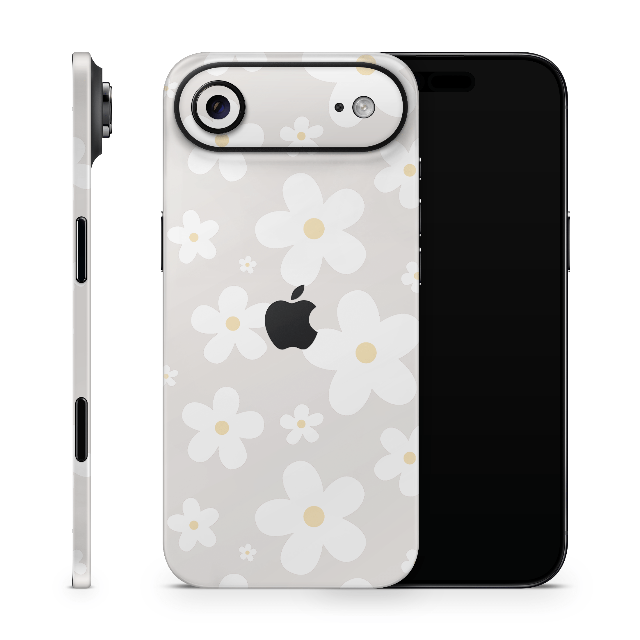 Sterling Daisy Apple iPhone Skins