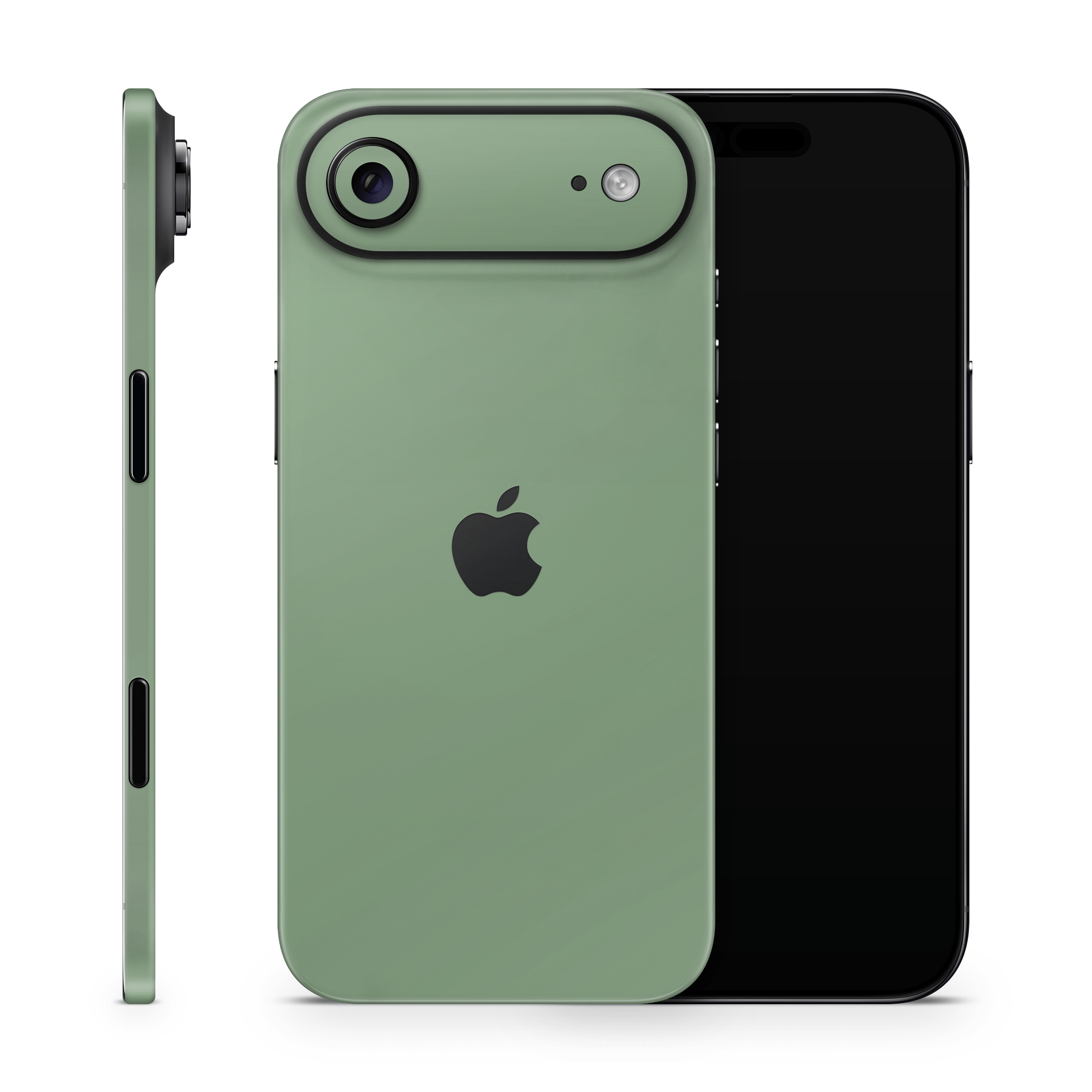 Juniper Green Apple iPhone Skins