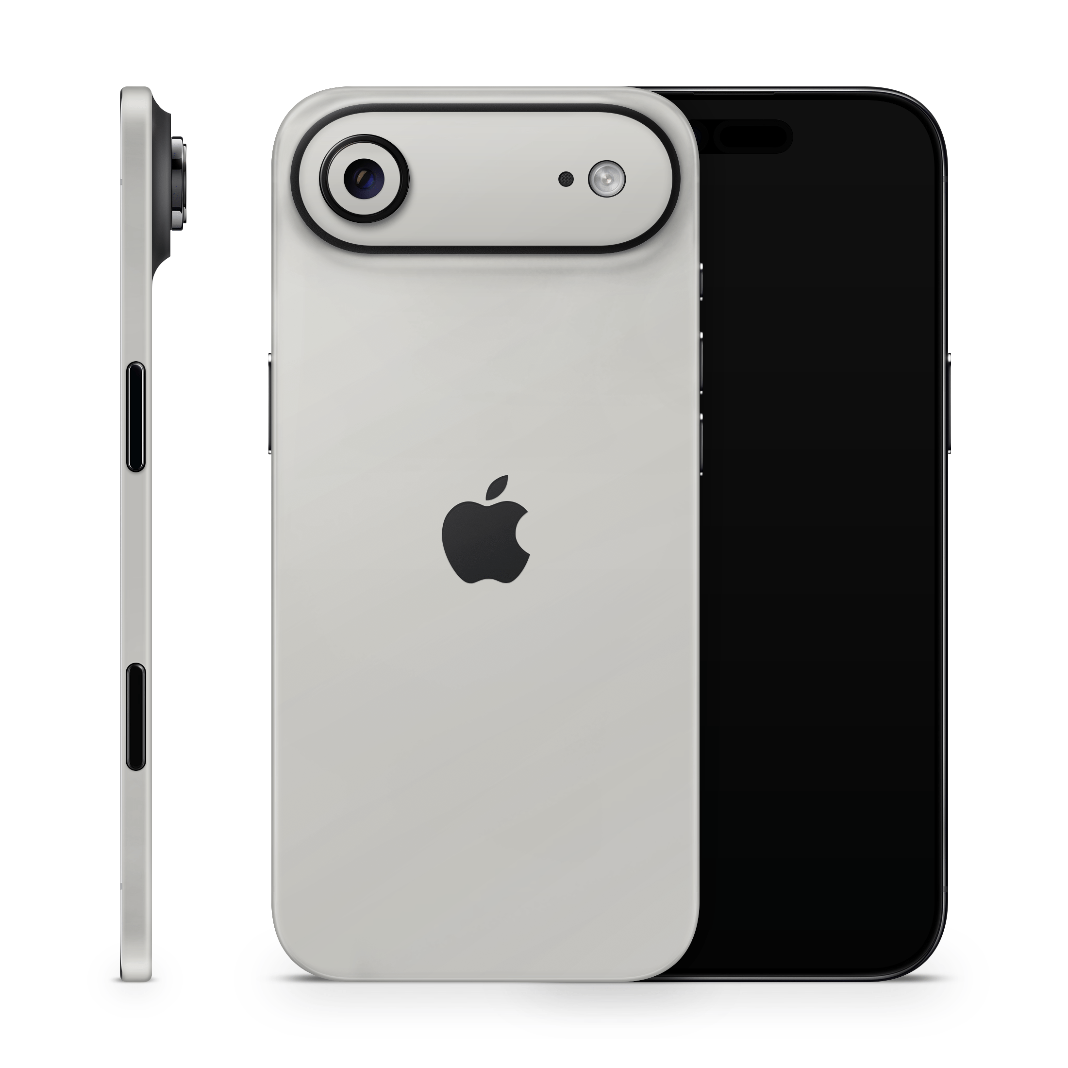 Warm Grey Apple iPhone Skins
