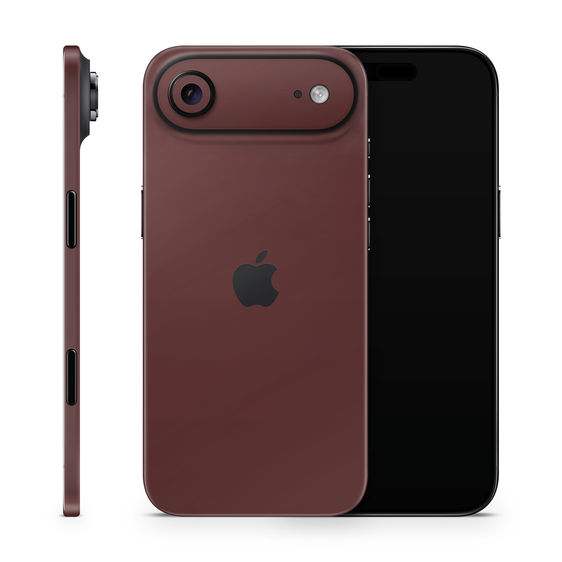 Plum Wine Apple iPhone Skins