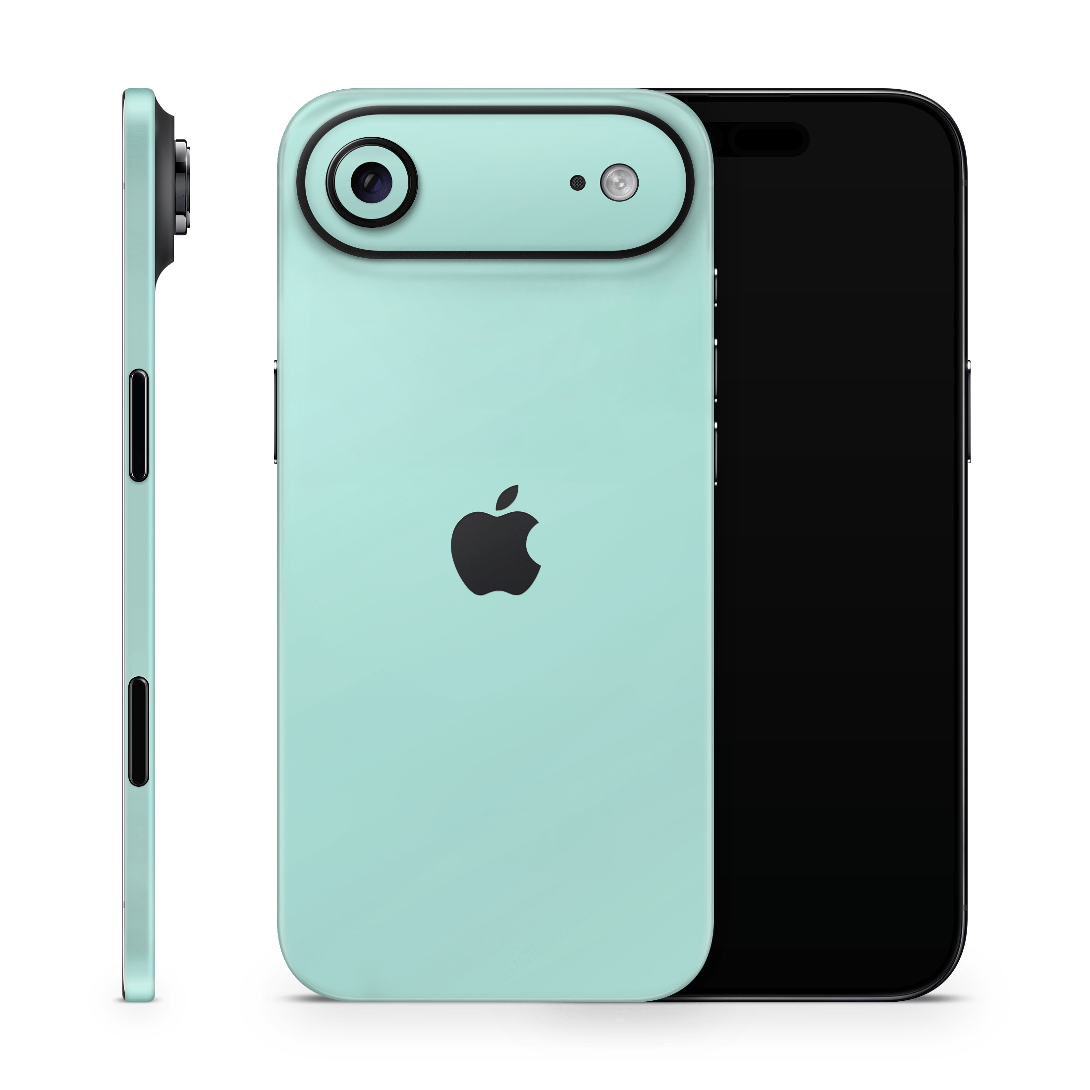 Cool Mint Apple iPhone Skins