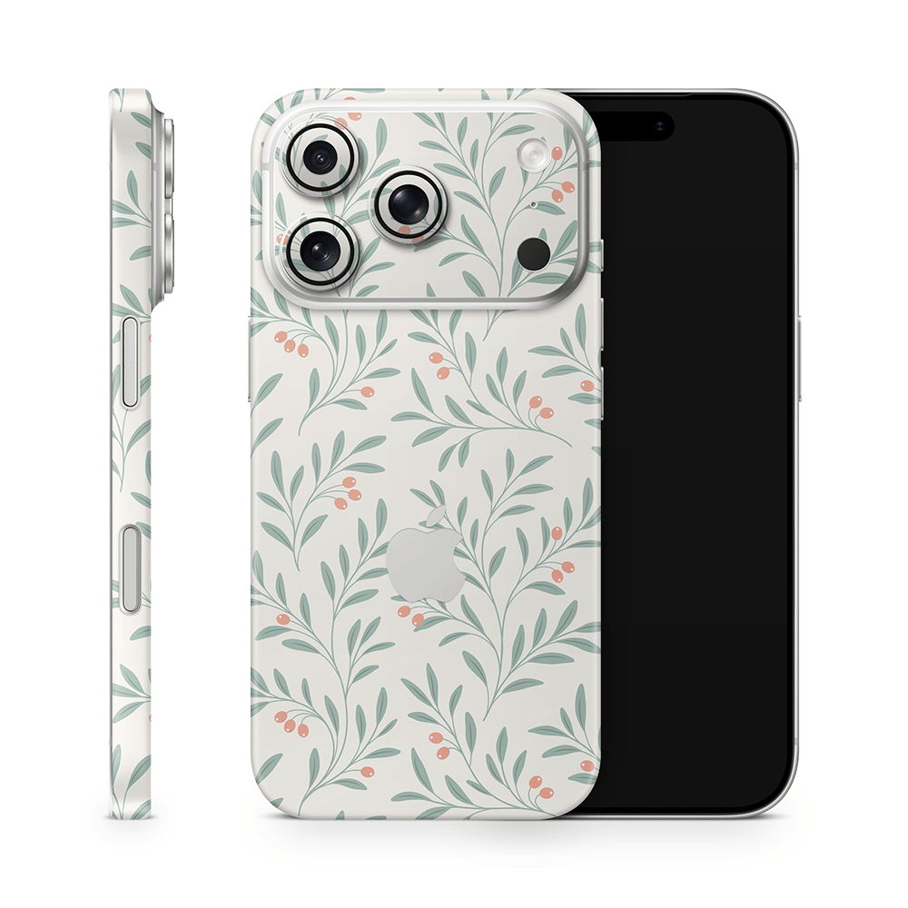 Olive Meadow Apple iPhone Decal Skins