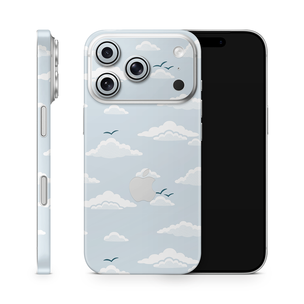 Sky Light Apple iPhone Decal Skins