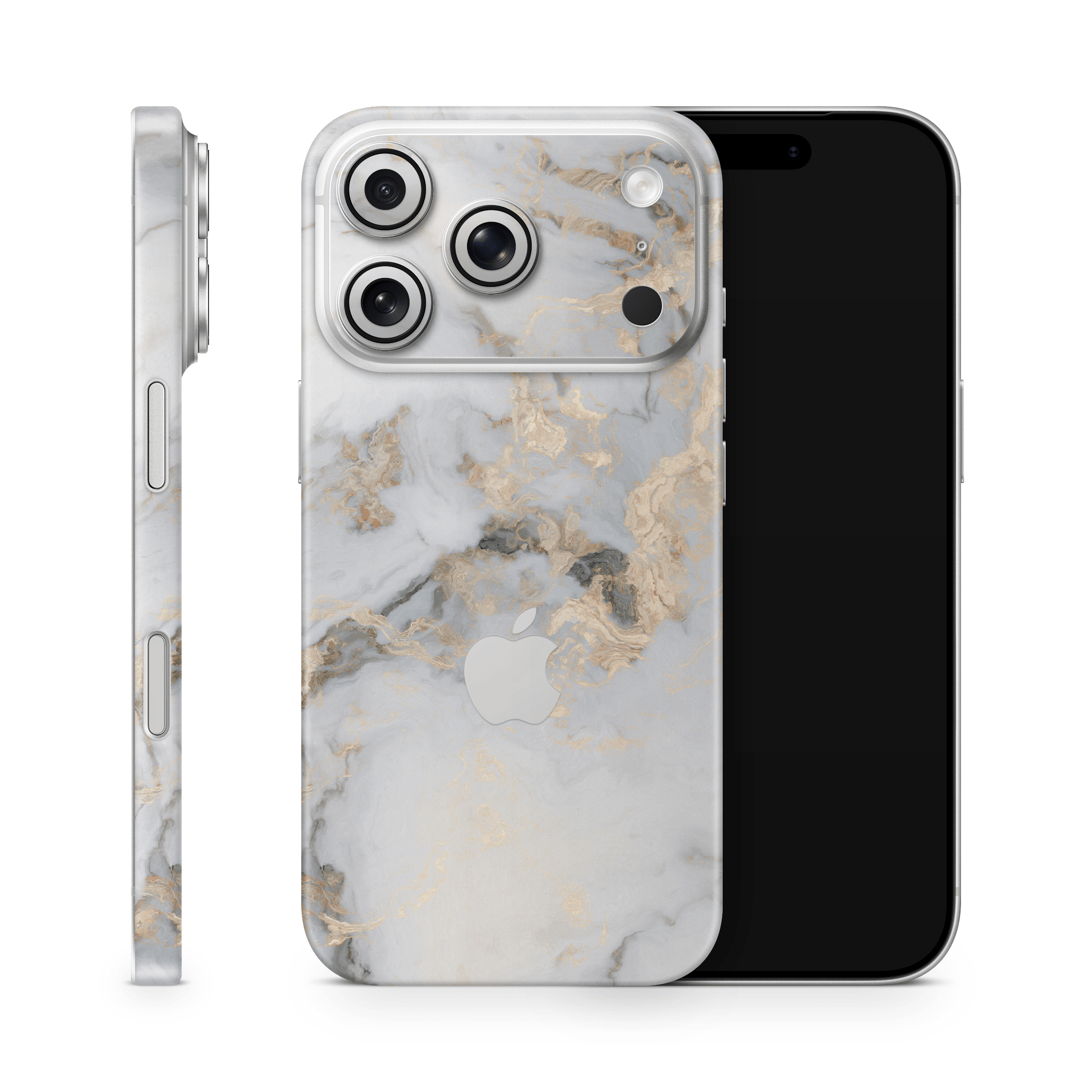 Modern Marble Apple iPhone Skins - Main Image