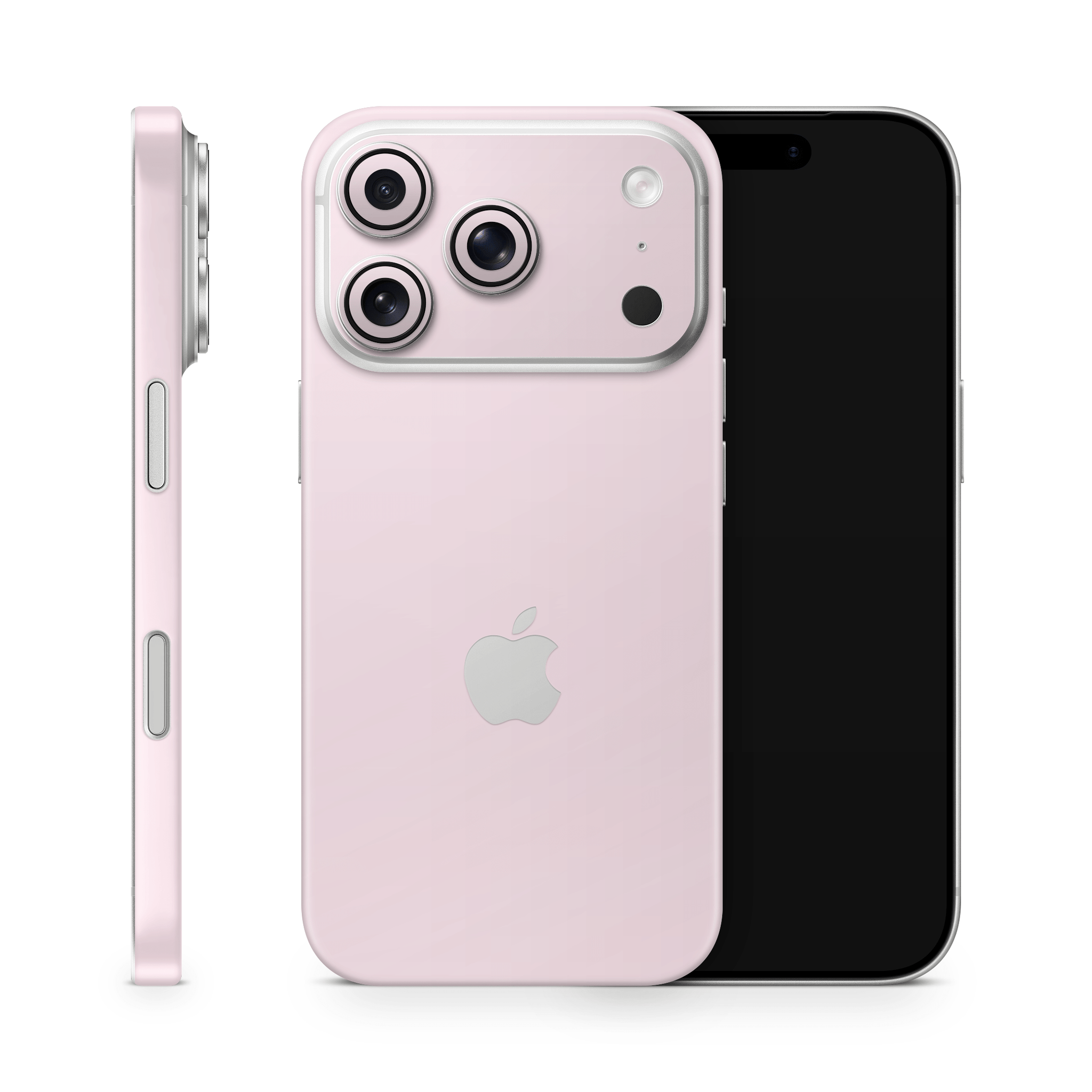 Baby Pink Apple iPhone Skins