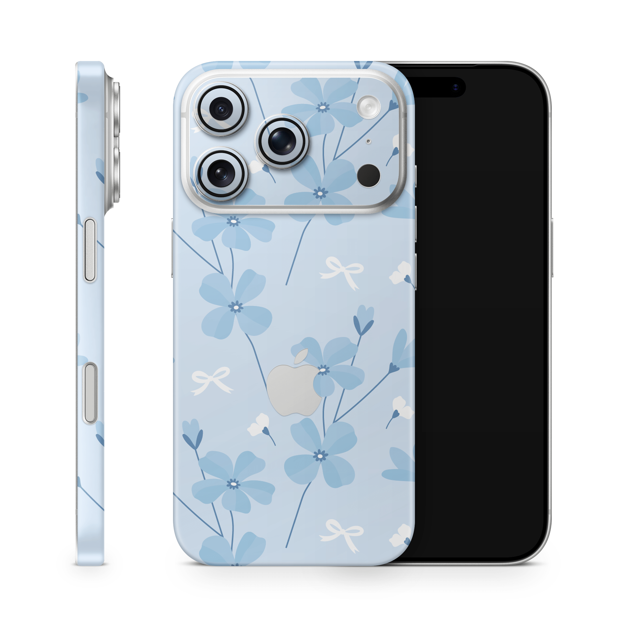 Forget Me Not Apple iPhone Skins