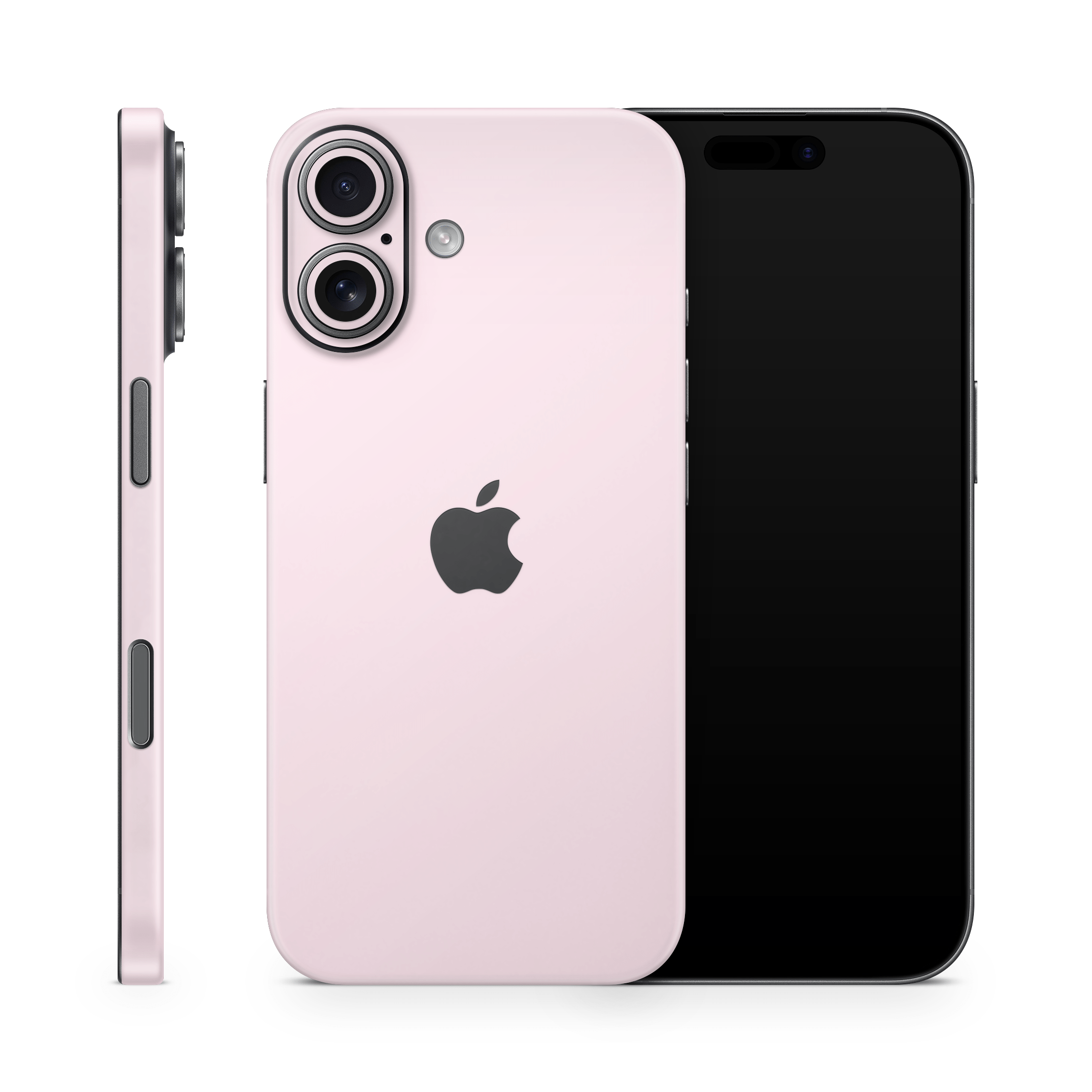 Baby Pink Apple iPhone Skins