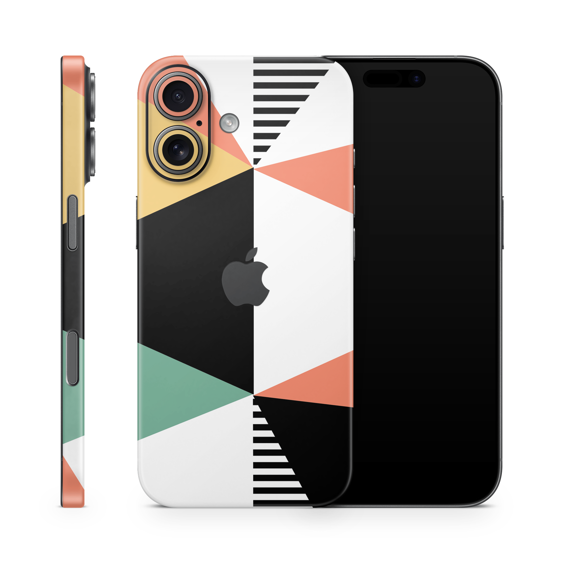 Retro Geo Apple iPhone Skins
