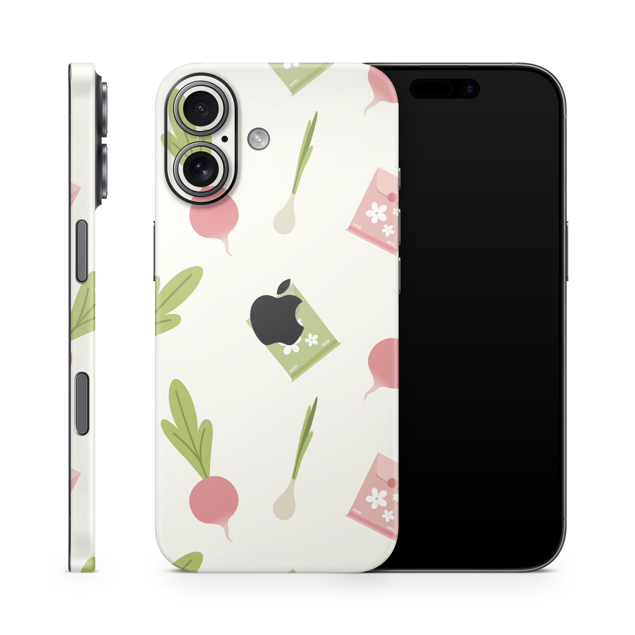 Budding Sprouts Apple iPhone Skins