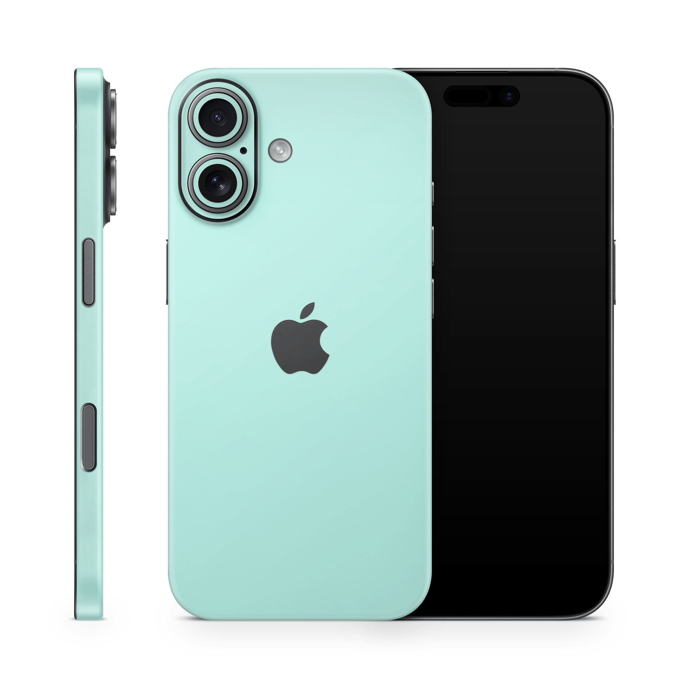 Cool Mint Apple iPhone Skins
