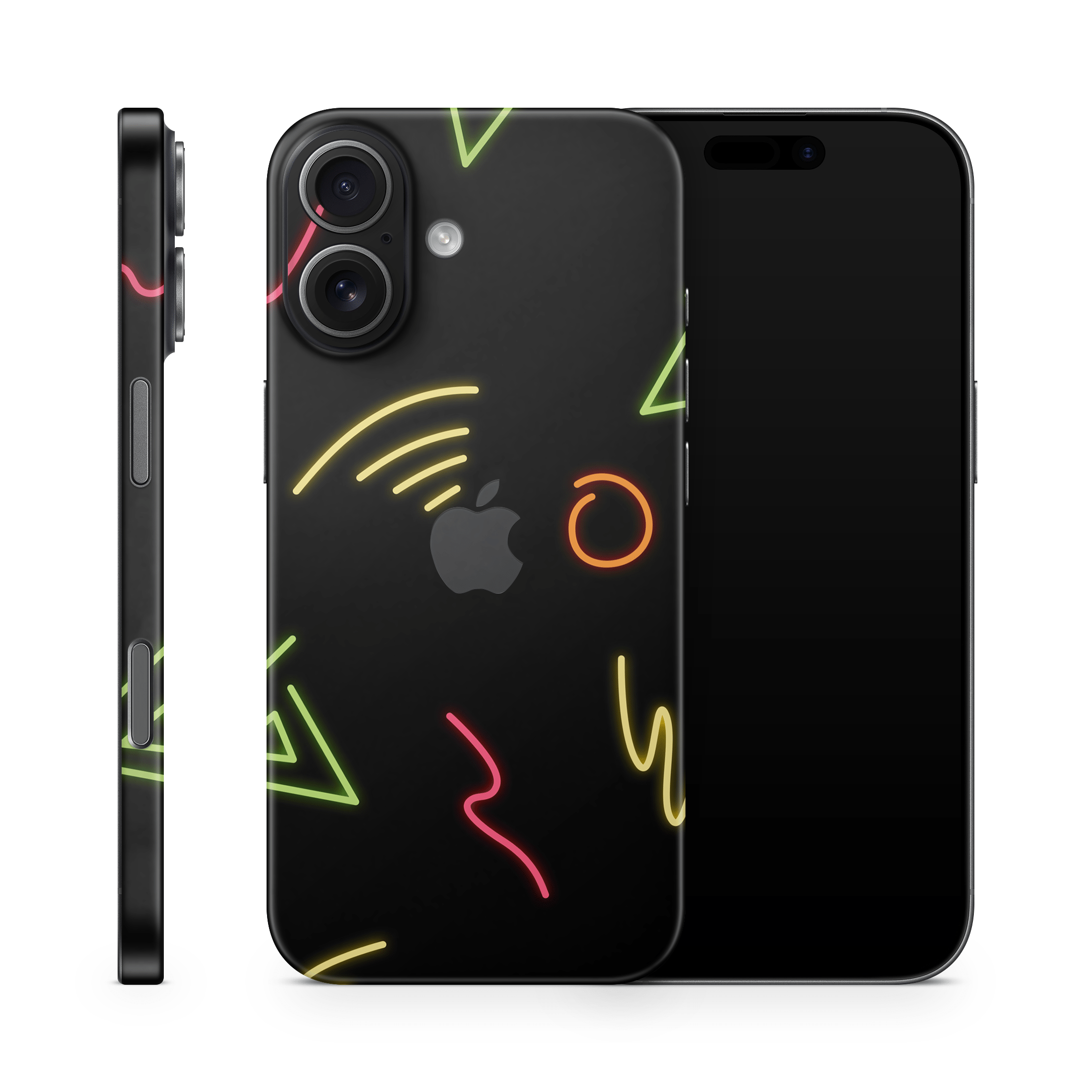 Warm Electric Apple iPhone Skins