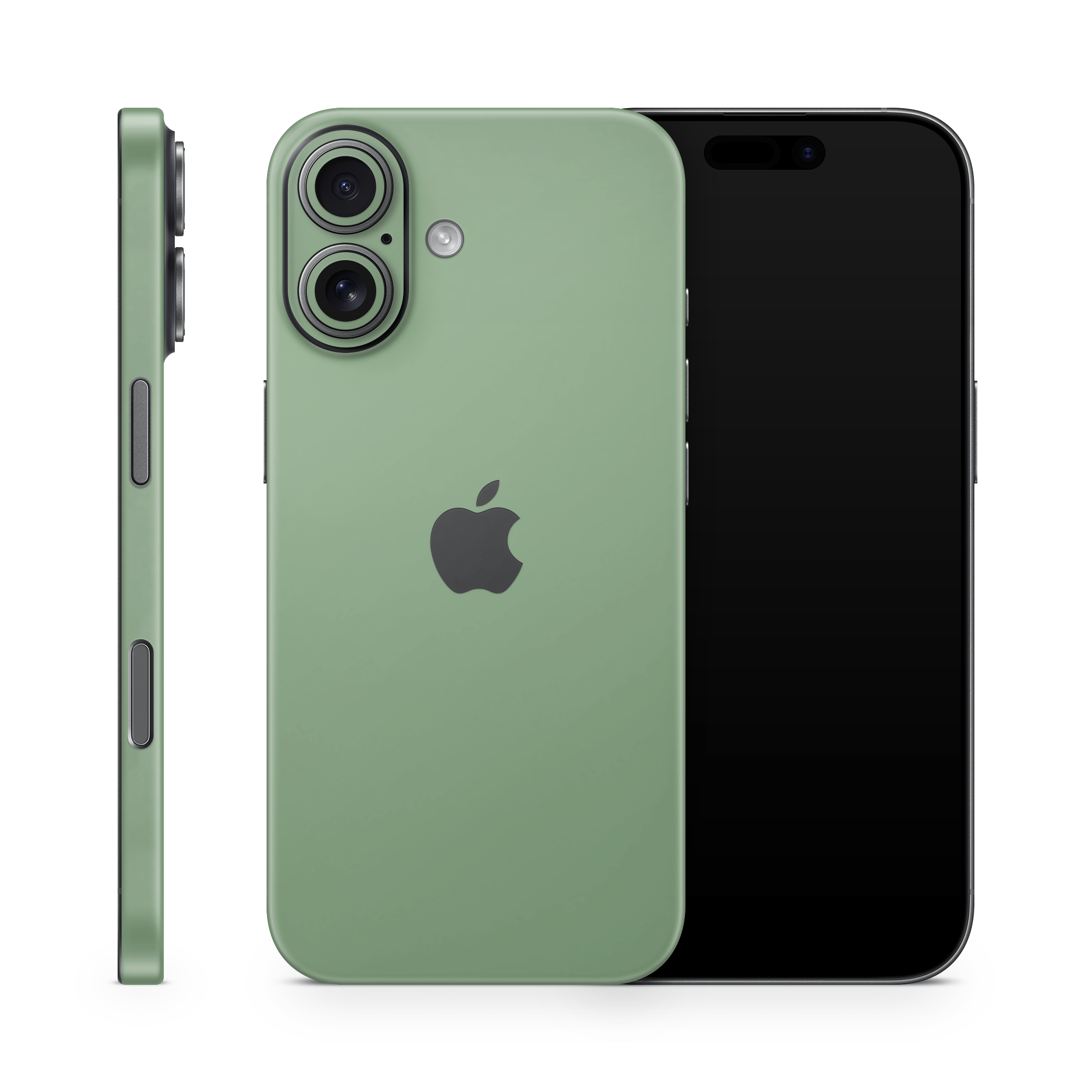 Juniper Green Apple iPhone Skins