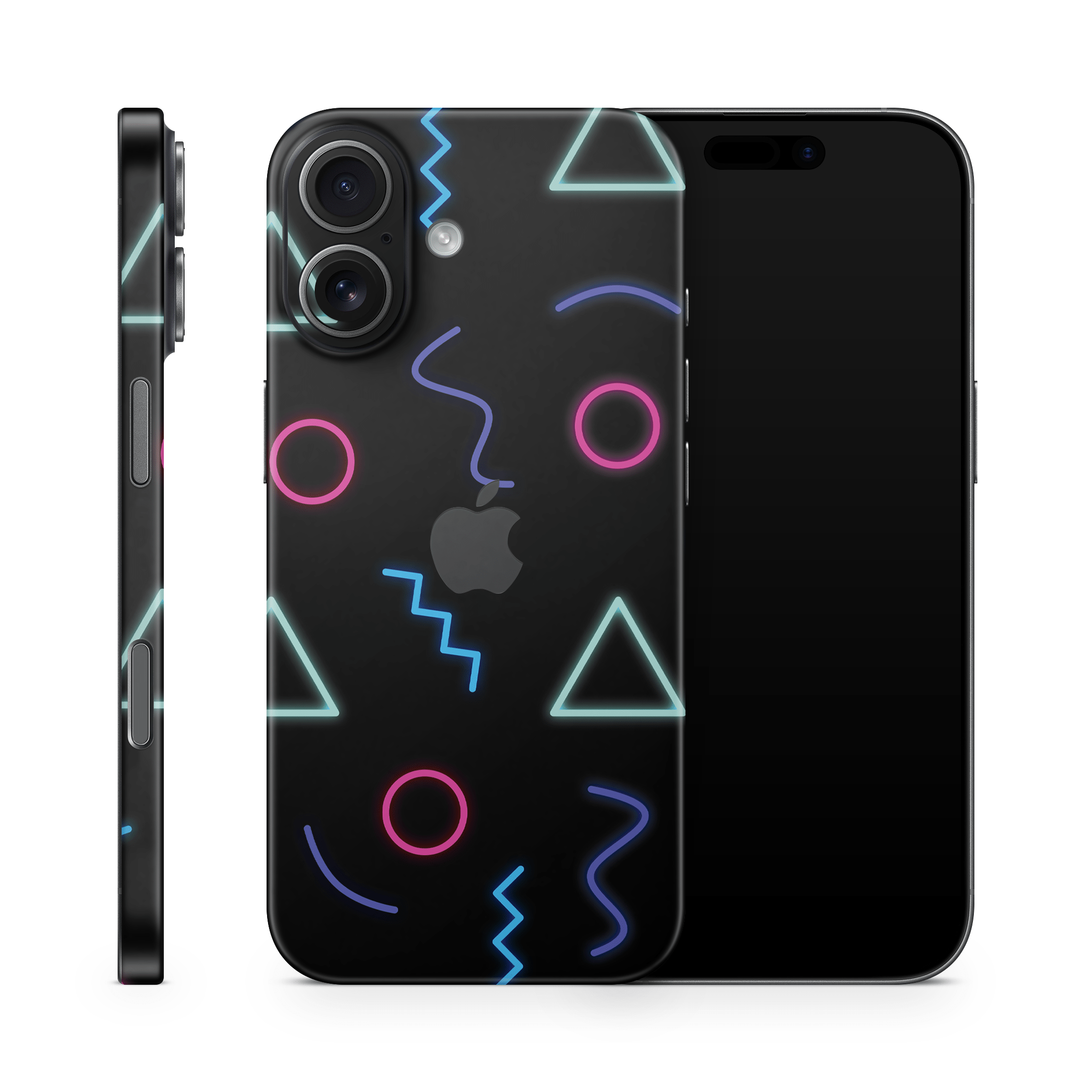Cool Electric Apple iPhone Skins