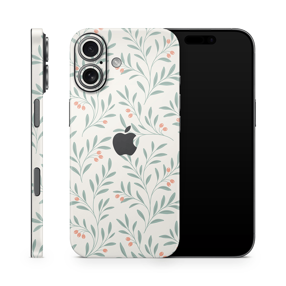 Olive Meadow Apple iPhone Decal Skins