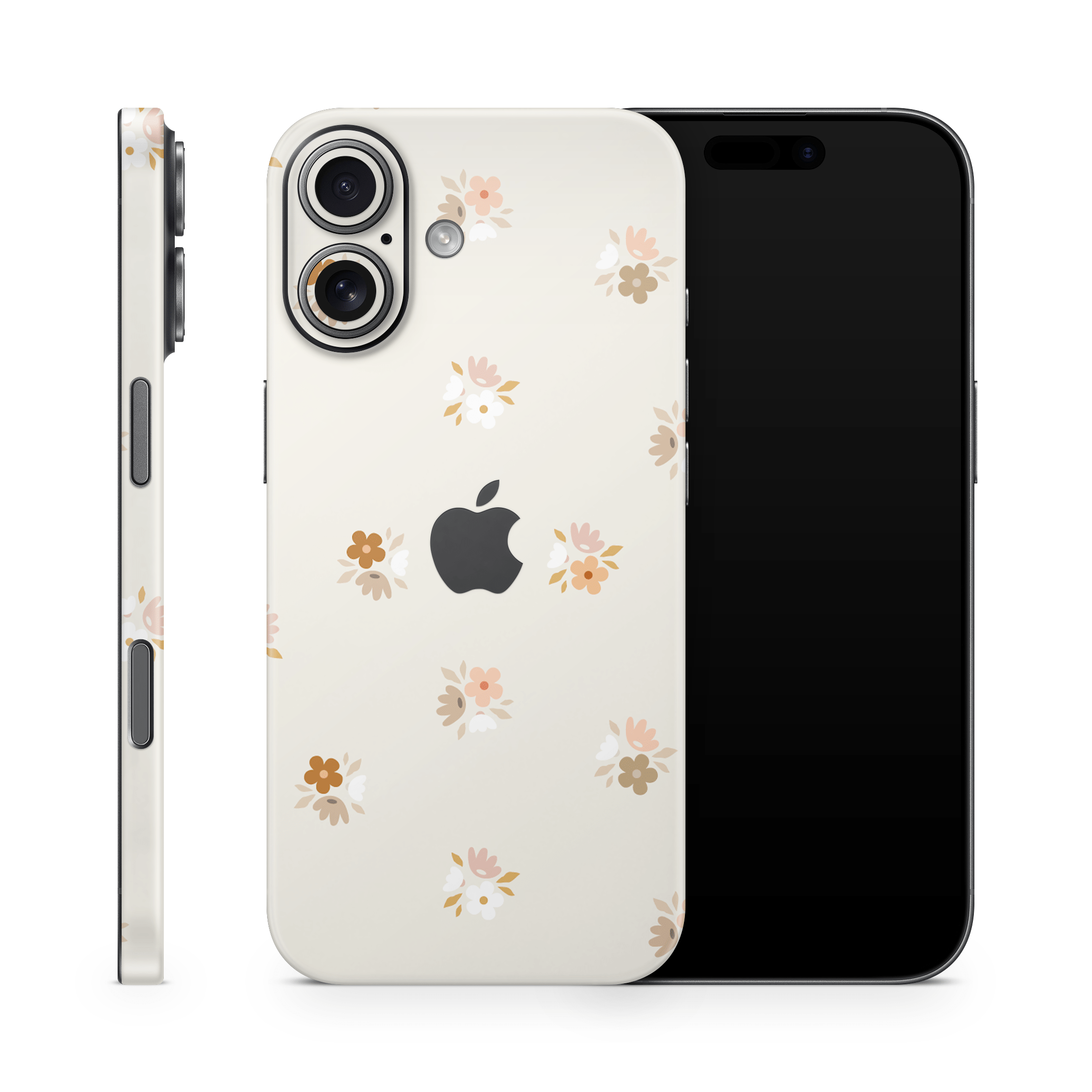 Wild Posy Apple iPhone Skins