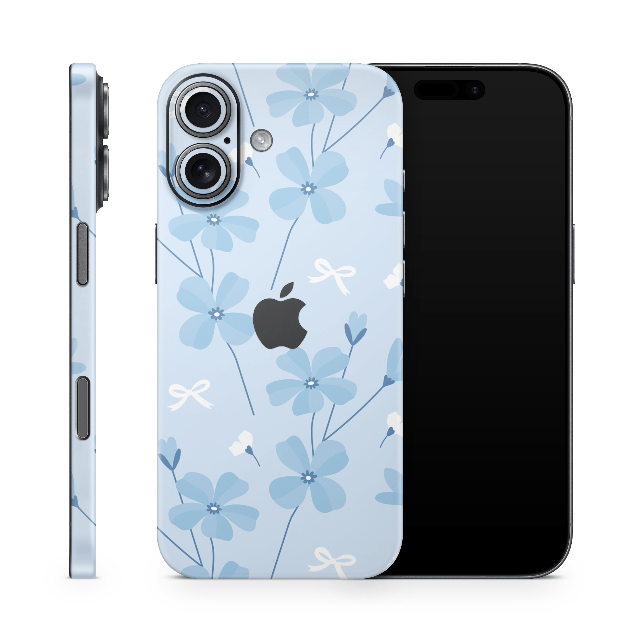 Forget Me Not Apple iPhone Skins