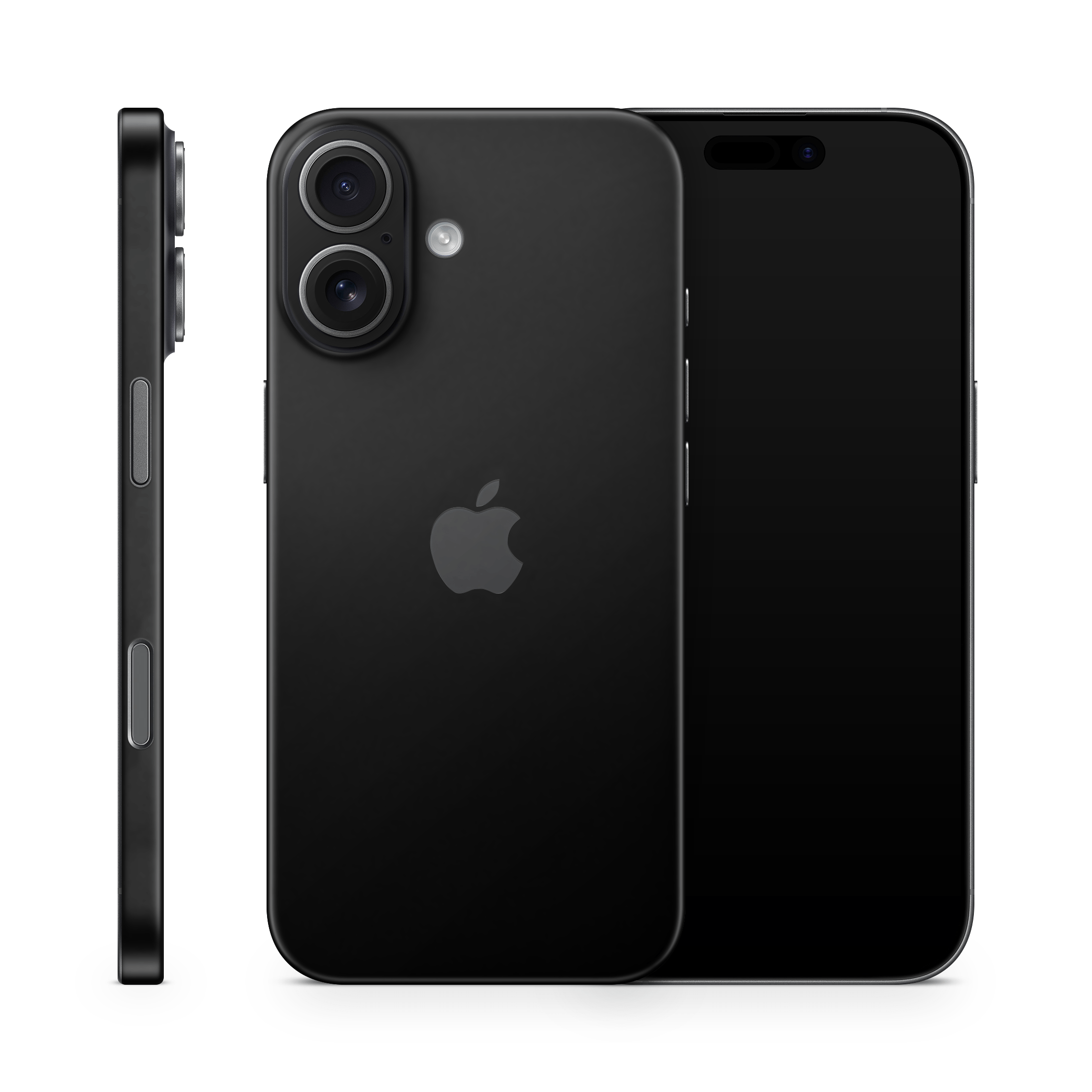 Blackout Apple iPhone Skins