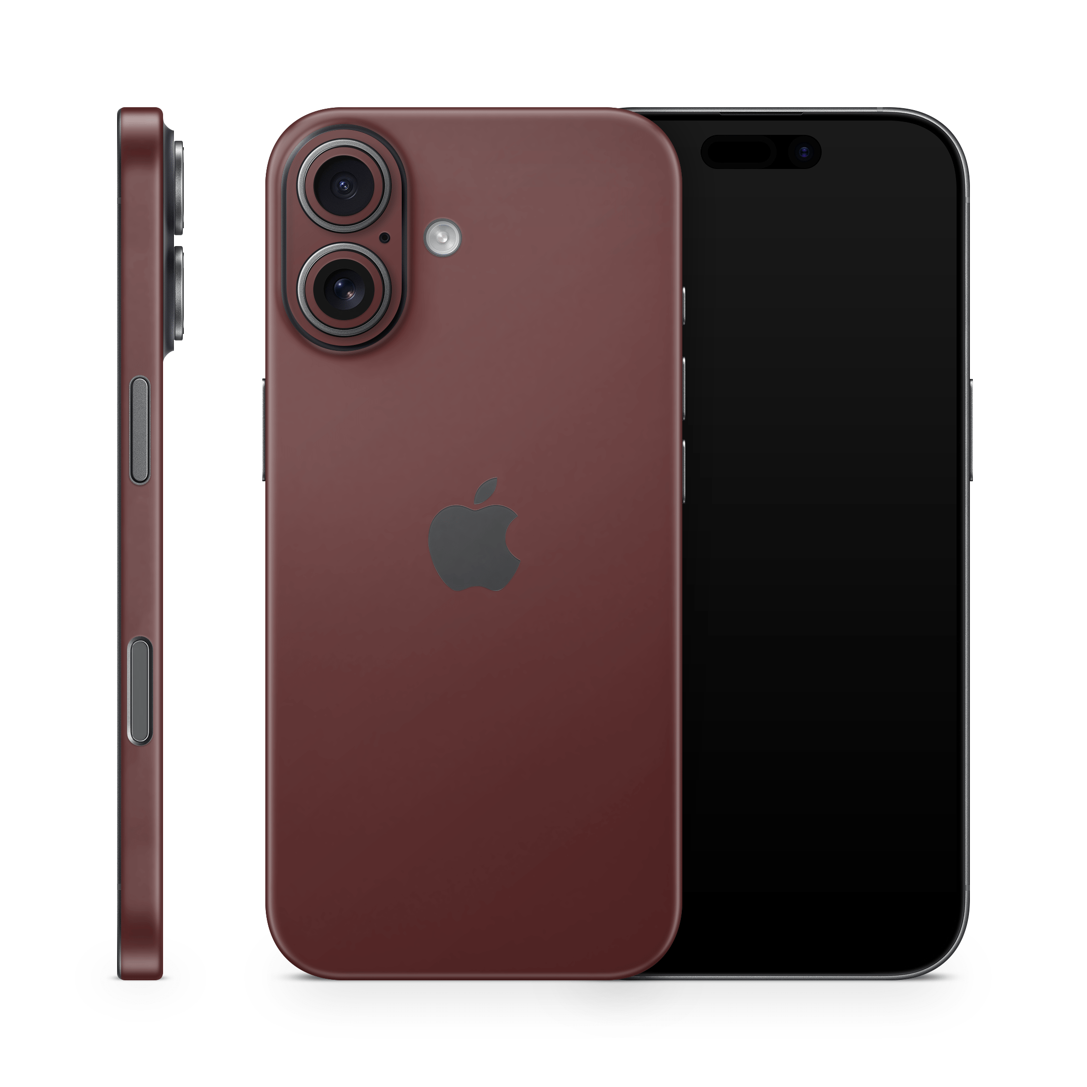 Plum Wine Apple iPhone Skins