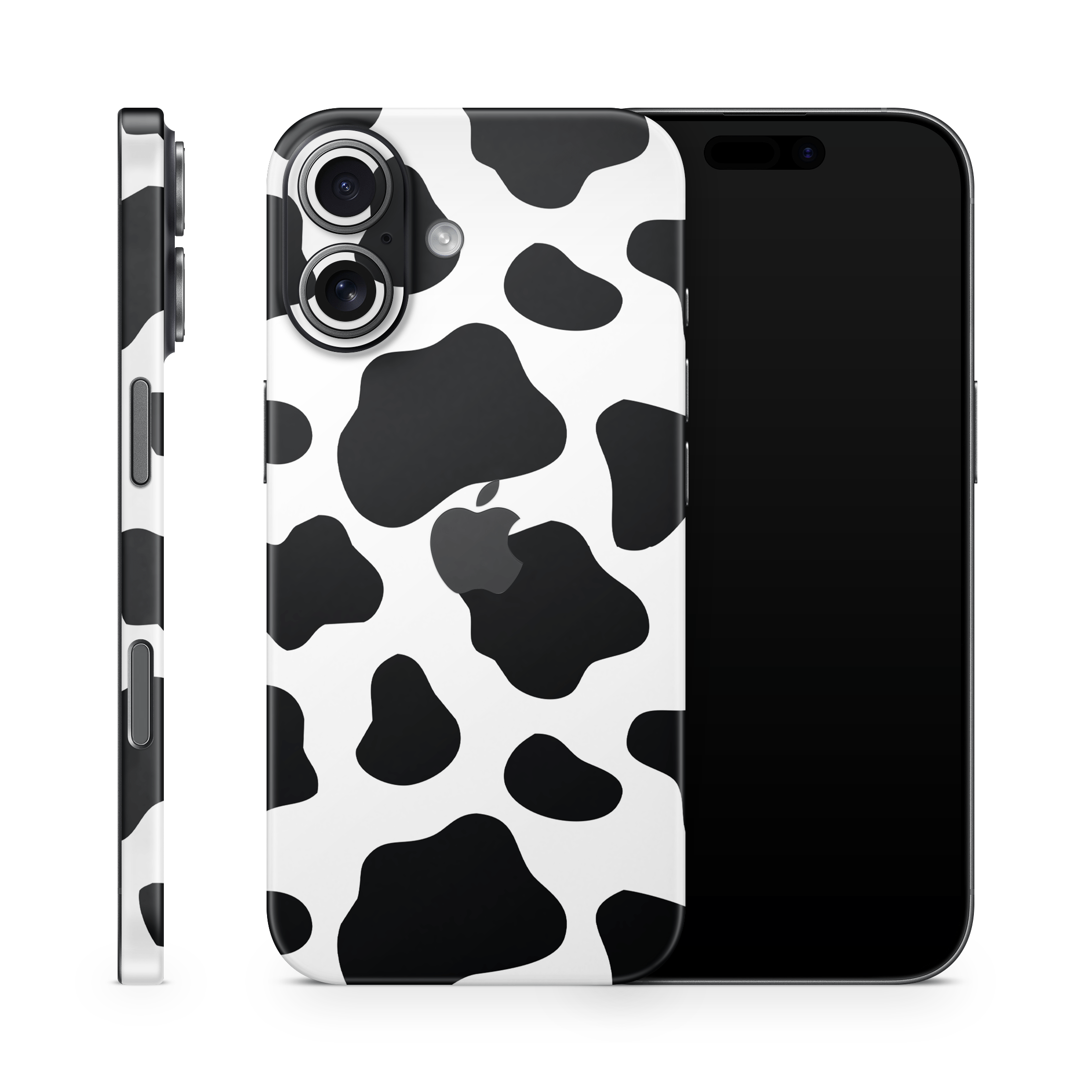 Milk Moo Moo Apple iPhone Skins