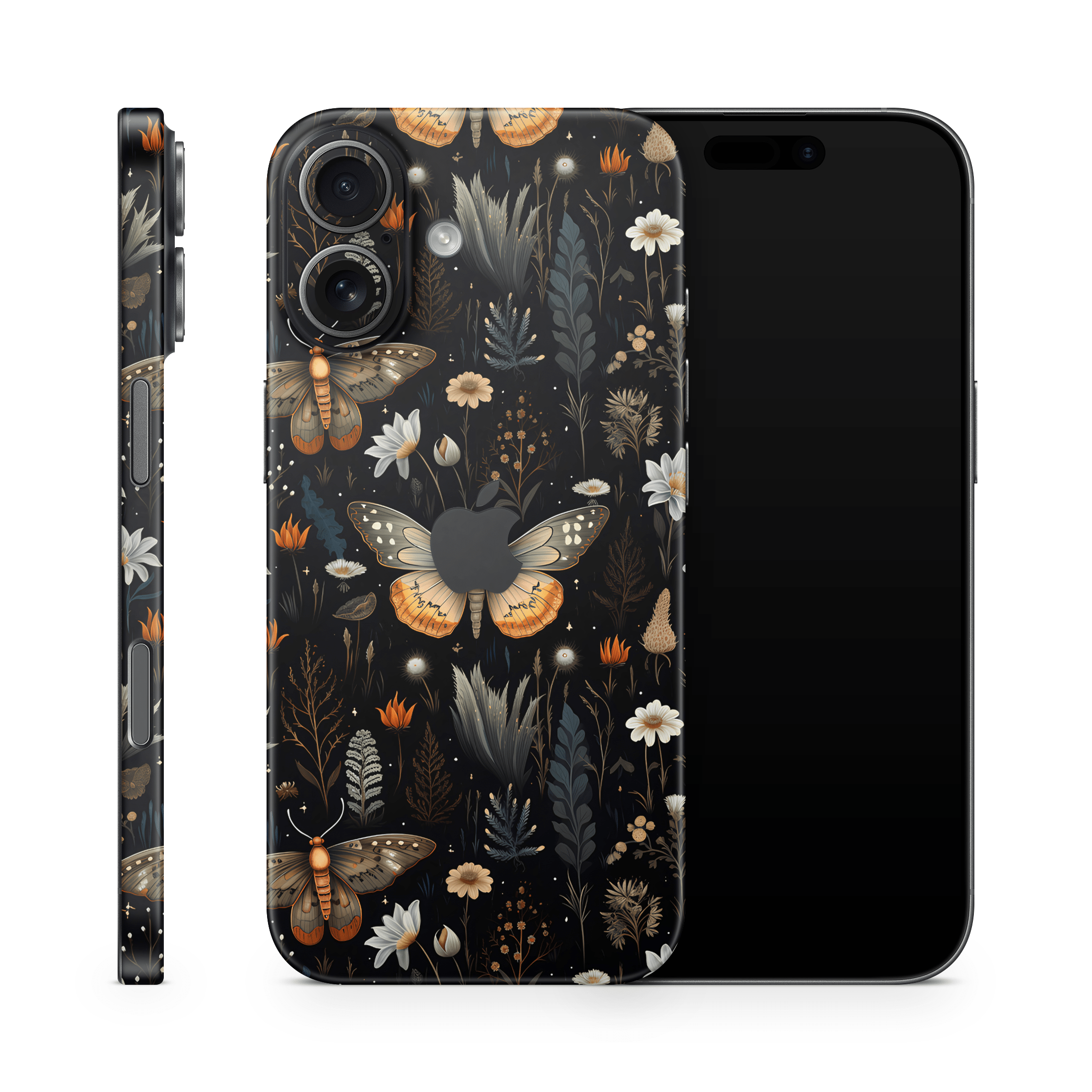 Misty Garden Apple iPhone Skins