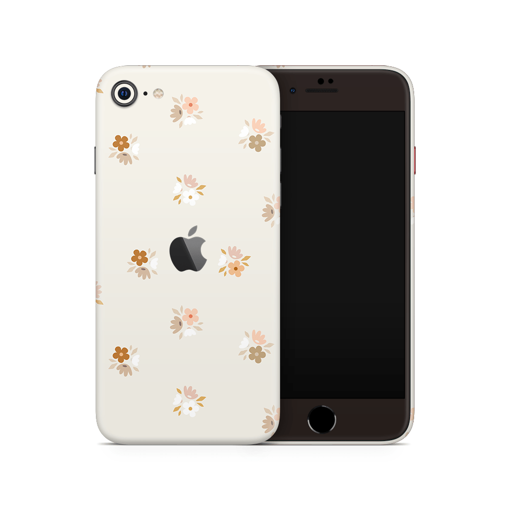 Wild Posy Apple iPhone Skins