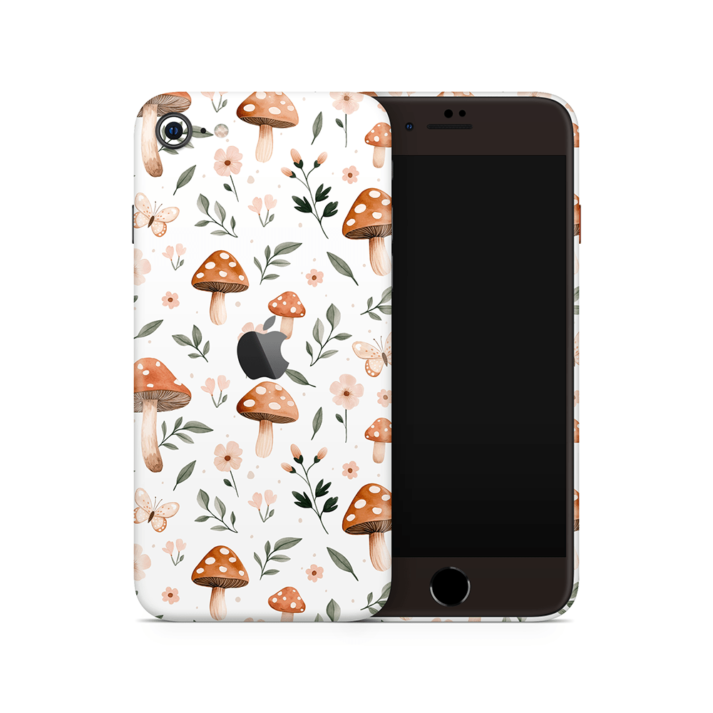 Spring Mushies Apple iPhone Skins
