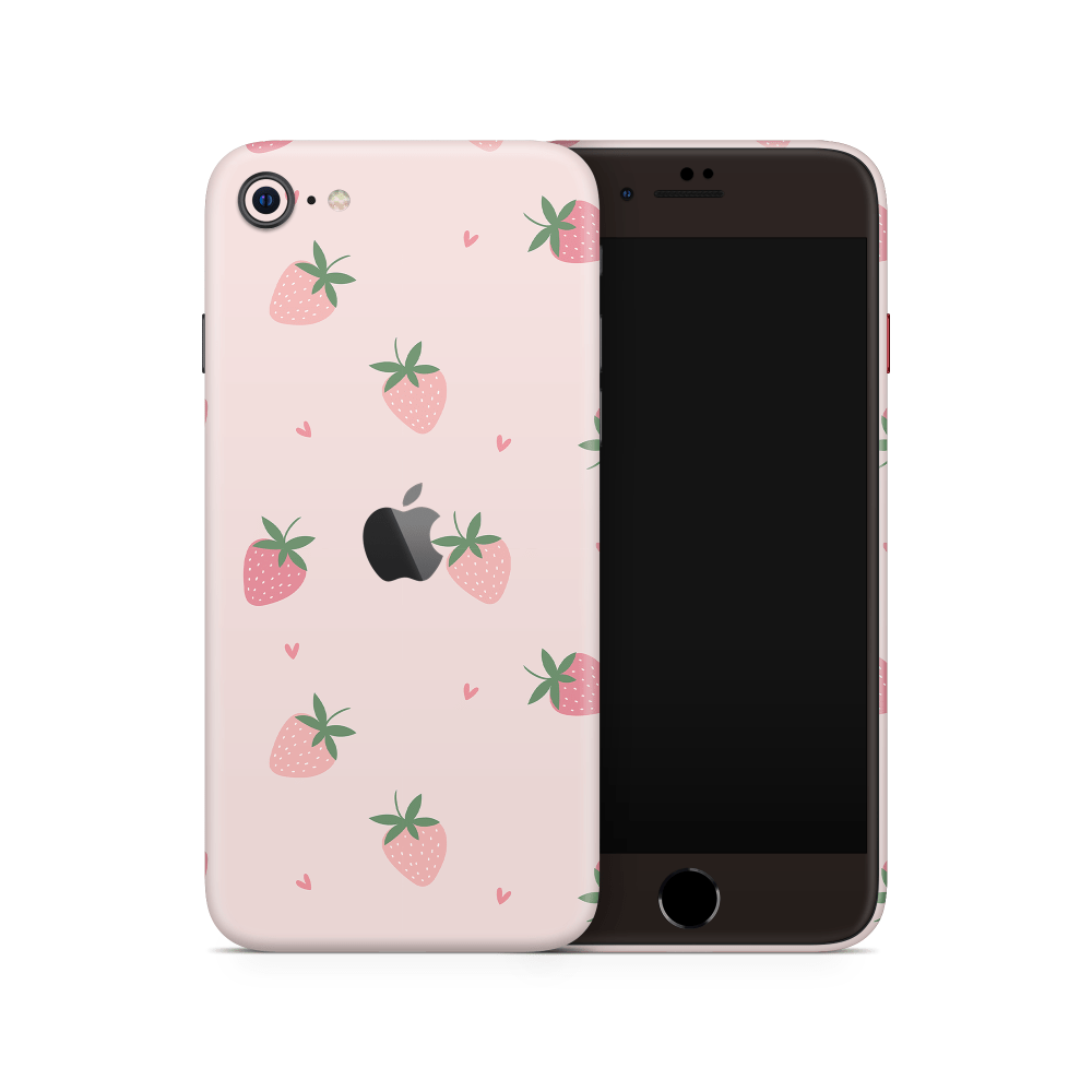Strawberry Fields Apple iPhone Skins