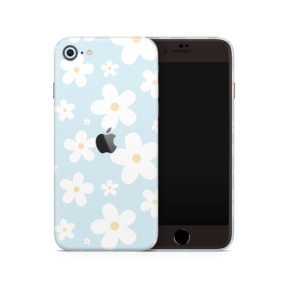Serene Daisies Apple iPhone Skins