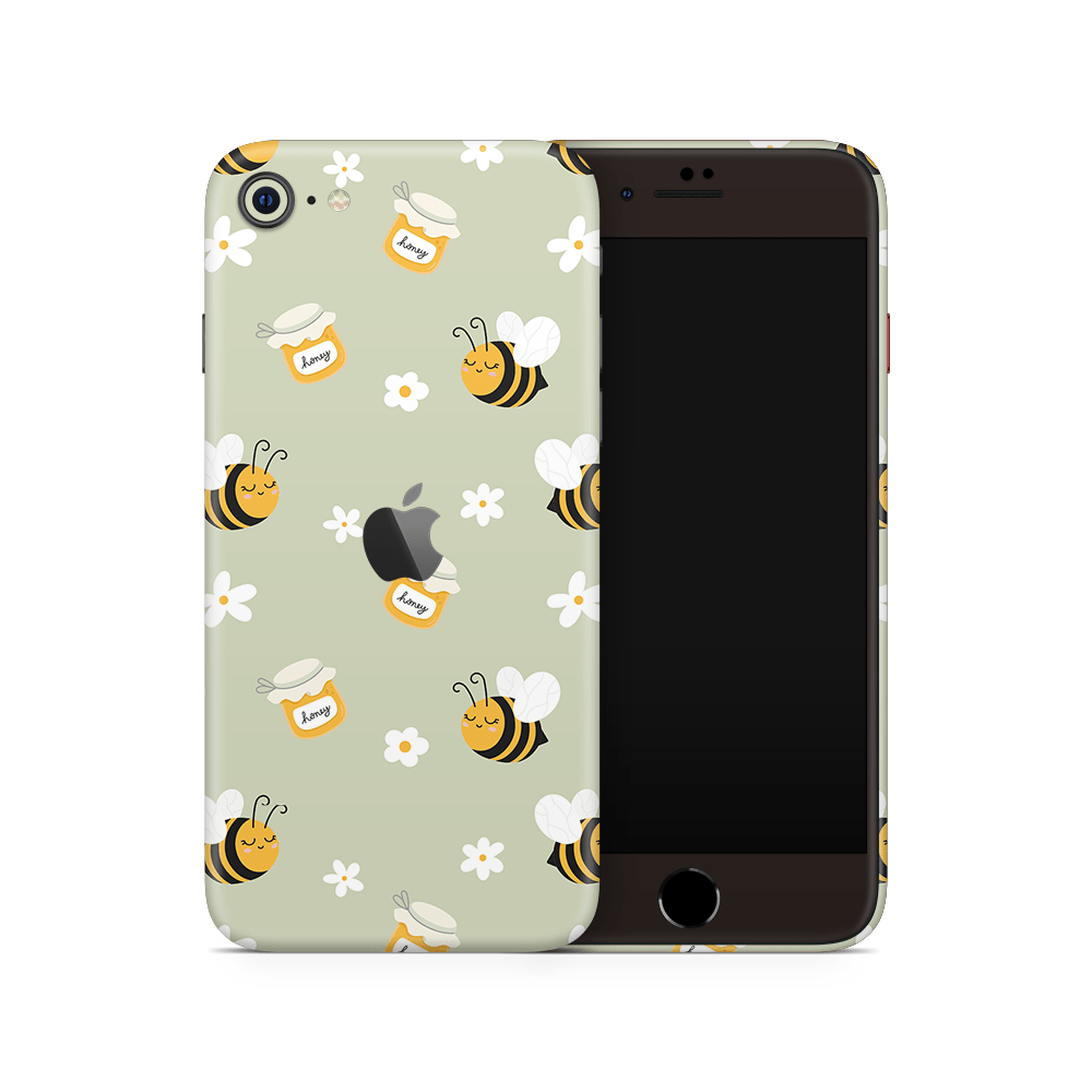 Honey Bees Apple iPhone Decal Skins