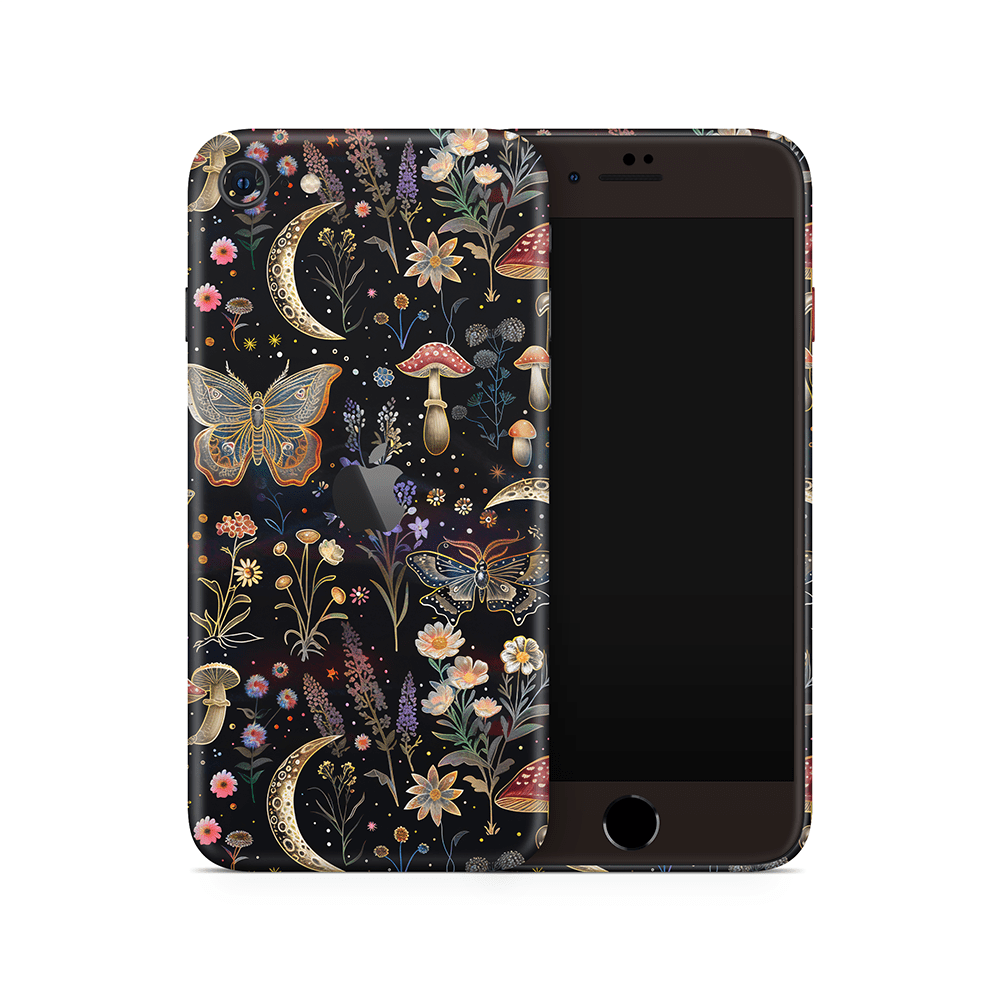 Sparkling Mushies Apple iPhone Skins
