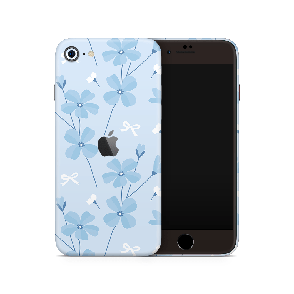 Forget Me Not Apple iPhone Skins
