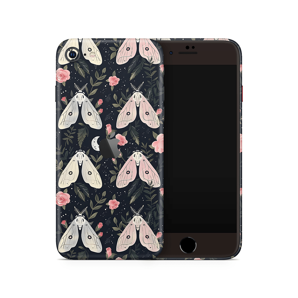 Gentle Moths Apple iPhone Skins