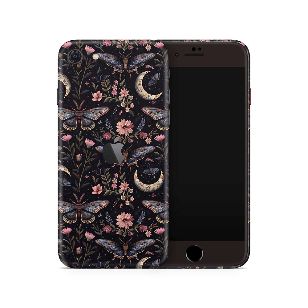 Boho Botanical Apple iPhone Skins