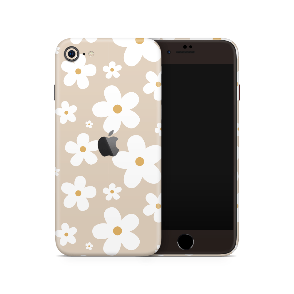 Simply Daisy Apple iPhone Skins