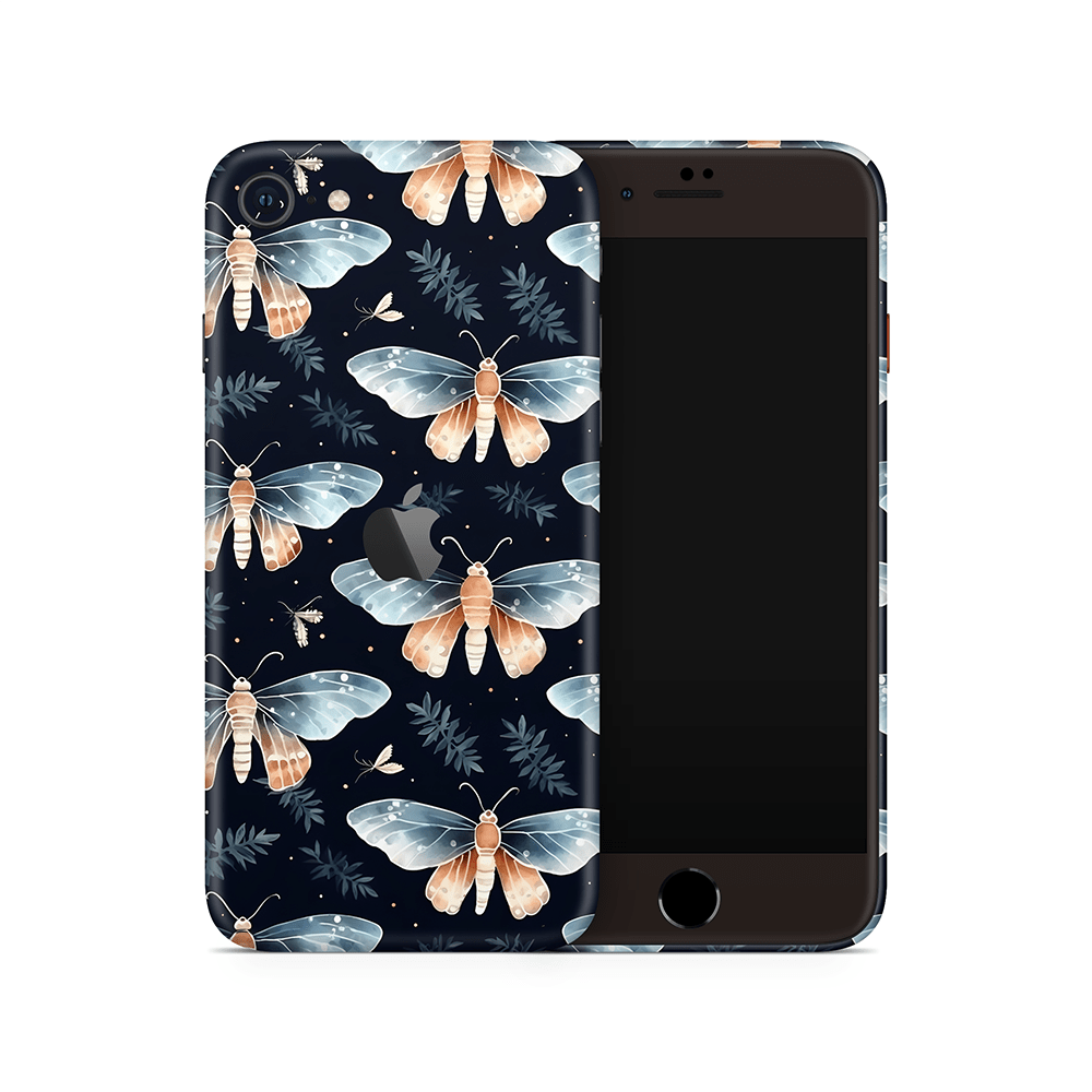 Evening Iridescence Apple iPhone Skins
