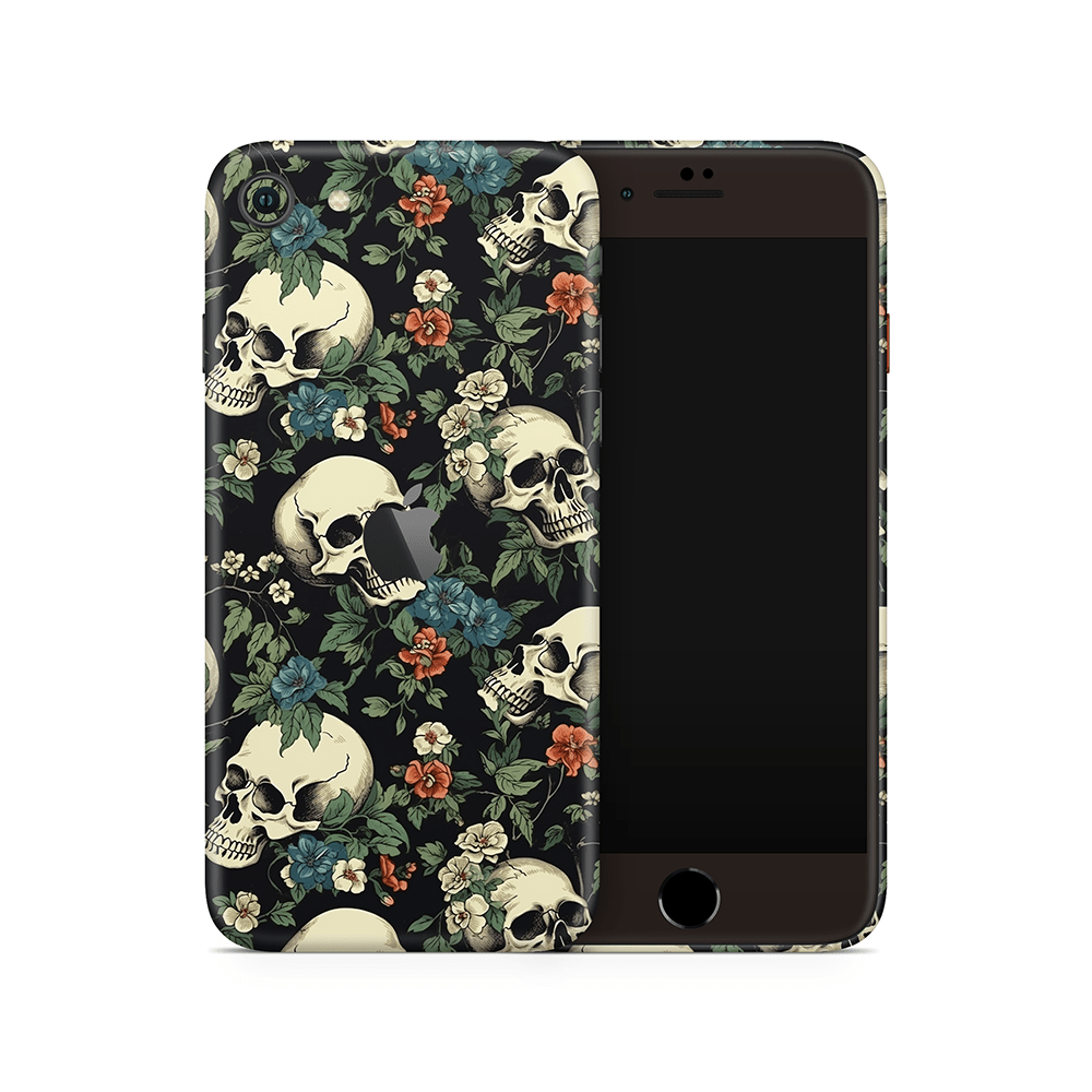 Garden of Skulls Apple iPhone Skins